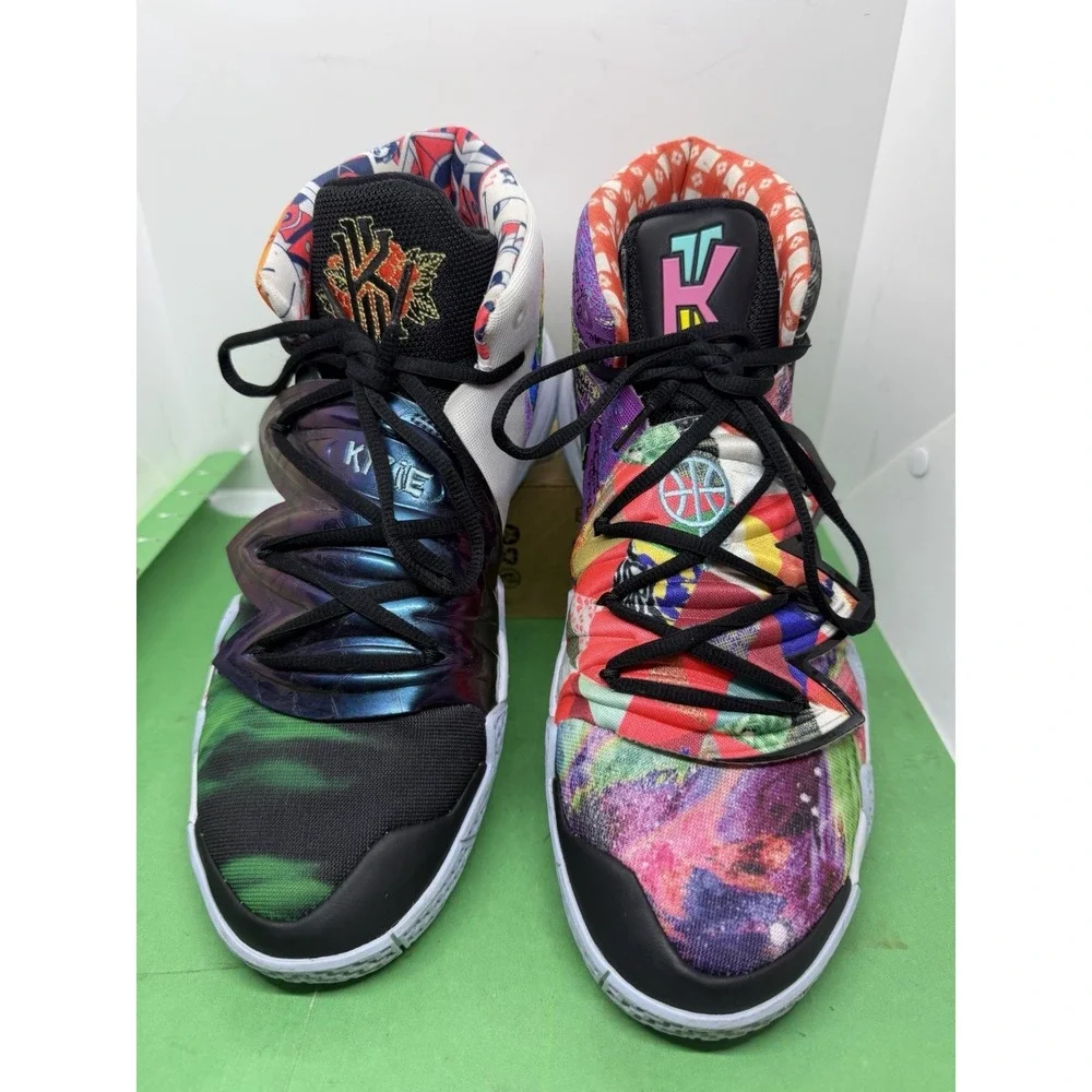 Nike Kybrid S2 Pineapple Multi-Color Basketball Mid Top CQ9323-900 Mens 13